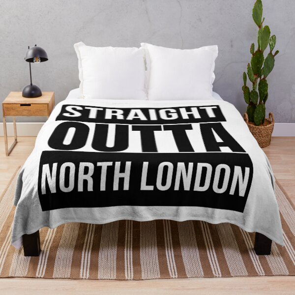 Item preview, Straight Outta North London designed and sold by RomeoSketches.