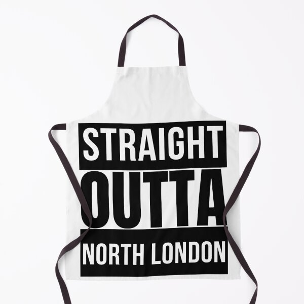 Item preview, Straight Outta North London designed and sold by RomeoSketches.