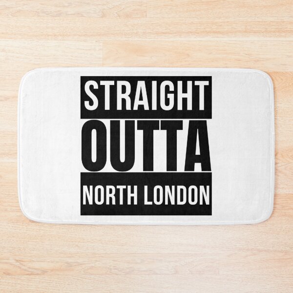 Item preview, Straight Outta North London designed and sold by RomeoSketches.