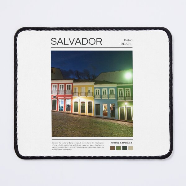 Item preview, Salvador - Brazil - Photography designed and sold by StudioRedKoala.