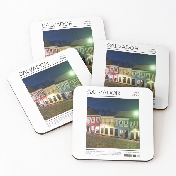 Artikelvorschau, Salvador - Brasilien - Fotografie entworfen und verkauft von StudioRedKoala.