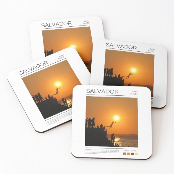 Artikelvorschau, Salvador - Brasilien - Fotografie entworfen und verkauft von StudioRedKoala.