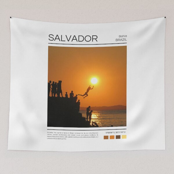 Item preview, Salvador - Brazil - Photography designed and sold by StudioRedKoala.