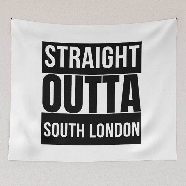 Item preview,  Straight Outta South London designed and sold by RomeoSketches.