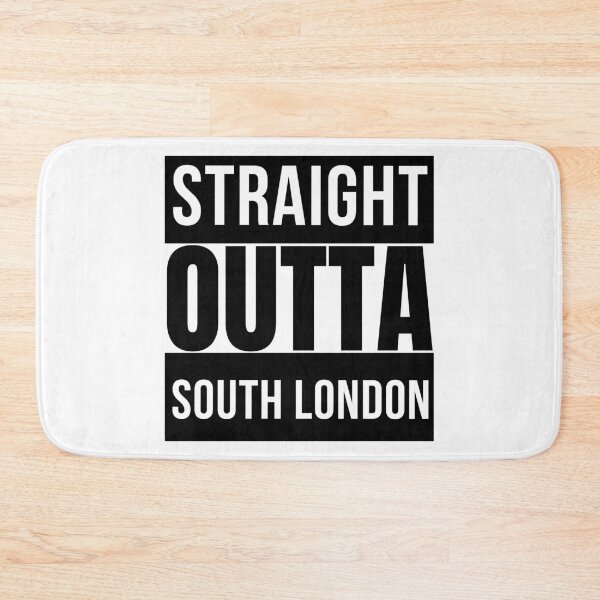Item preview,  Straight Outta South London designed and sold by RomeoSketches.
