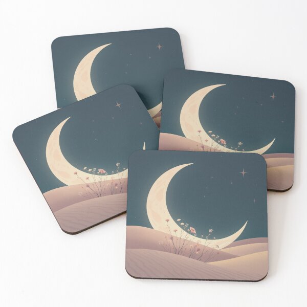 Item preview, Desert Moon Blooms designed and sold by LEDesign24.