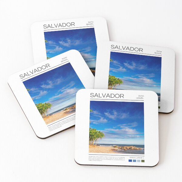 Artikelvorschau, Salvador - Brasilien - Fotografie entworfen und verkauft von StudioRedKoala.