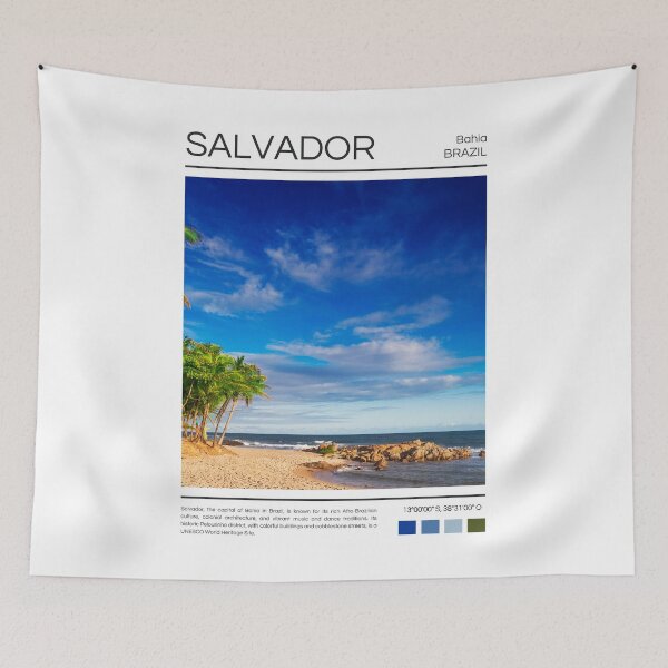 Item preview, Salvador - Brazil - Photography designed and sold by StudioRedKoala.