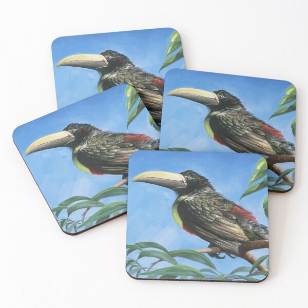 Item preview, Pteroglossus aracari - black-necked aracari designed and sold by marivin.