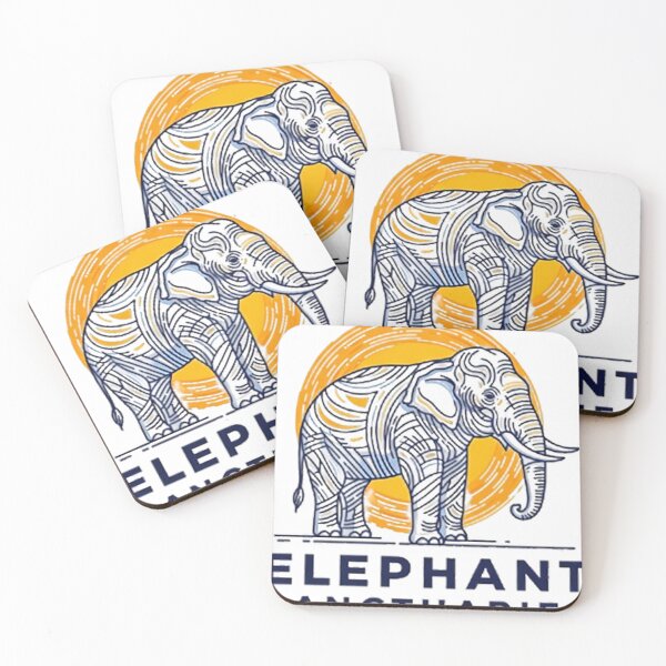 Item preview, Elephant Sanctuaries designed and sold by likbatonboot.