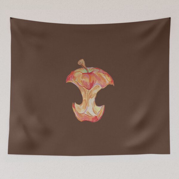 Item preview, Half Eaten Apple designed and sold by ZitTrap.