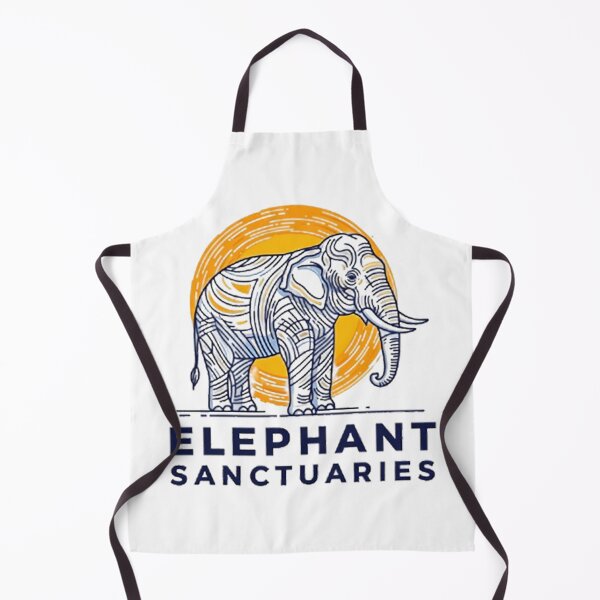 Item preview, Elephant Sanctuaries designed and sold by likbatonboot.