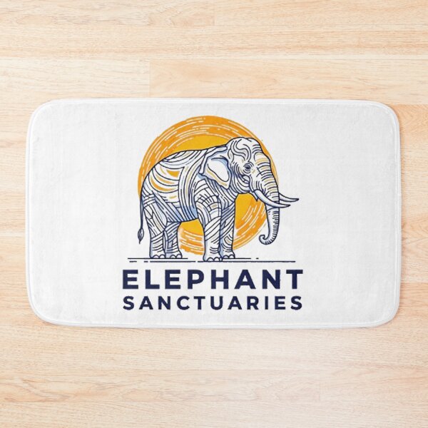 Item preview, Elephant Sanctuaries designed and sold by likbatonboot.