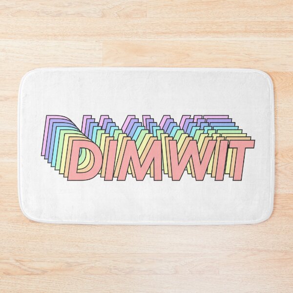 Item preview, DIMWIT designed and sold by oddwonders.