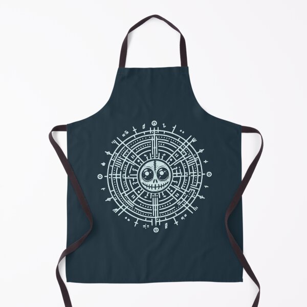 Item preview, Sugar skull in the middle of an astrological circle. designed and sold by KoandZo.