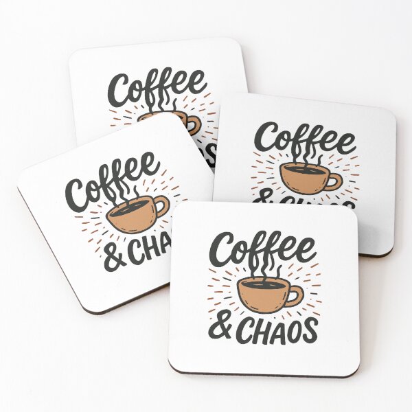 Item preview, Coffee and Chaos designed and sold by snurx.