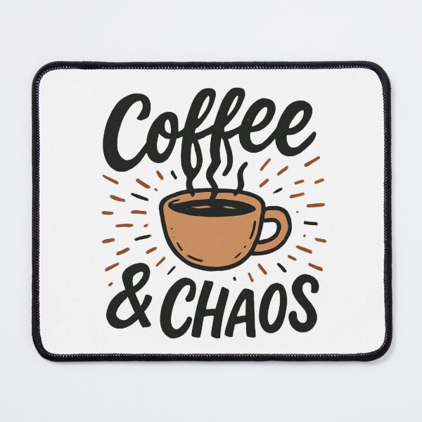 Item preview, Coffee and Chaos designed and sold by snurx.