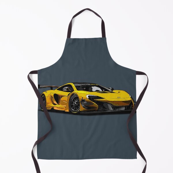 Item preview, Vibrant Yellow McLaren Race Car designed and sold by PrimeRacer.