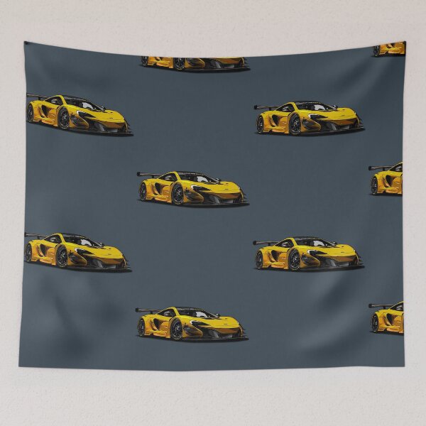 Item preview, Vibrant Yellow McLaren Race Car  designed and sold by PrimeRacer.