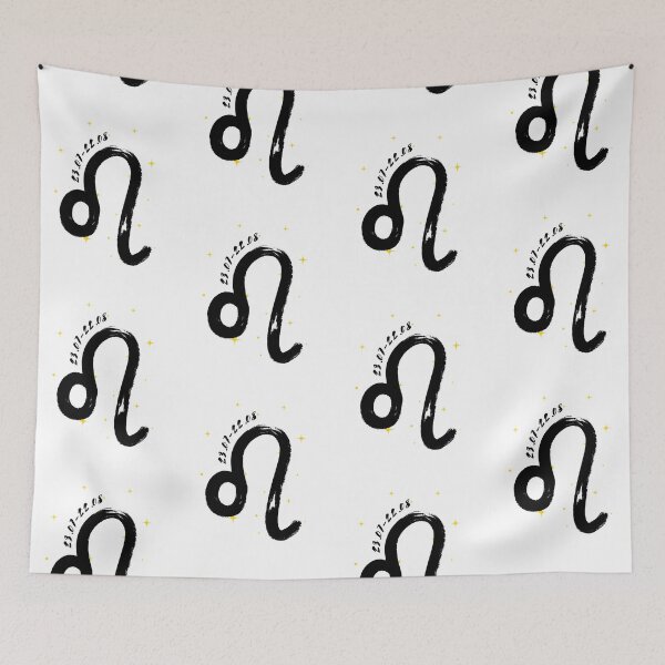 Item preview, Leo Zodiac Sign – Bold Constellation Design for July and August Birthdays designed and sold by Lunaria Arts.