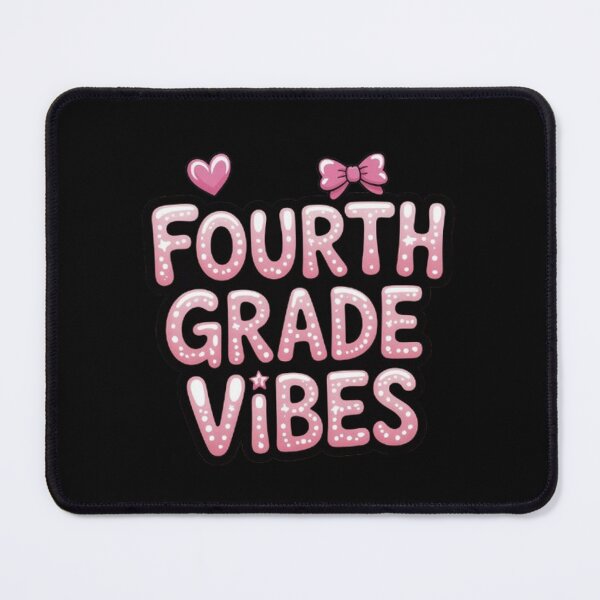 Item preview, 4th Fourth Grade Vibes Coquette designed and sold by BHMARTS.