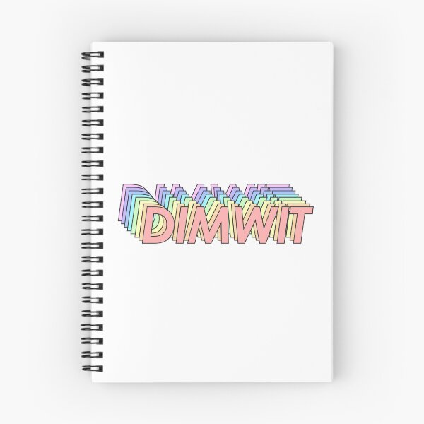 Item preview, DIMWIT designed and sold by oddwonders.