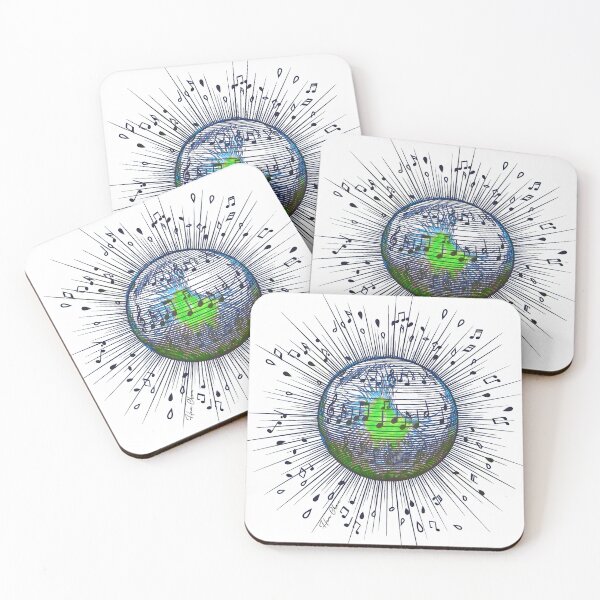 Item preview, Musical Earth Melody designed and sold by Hen-C-Art.