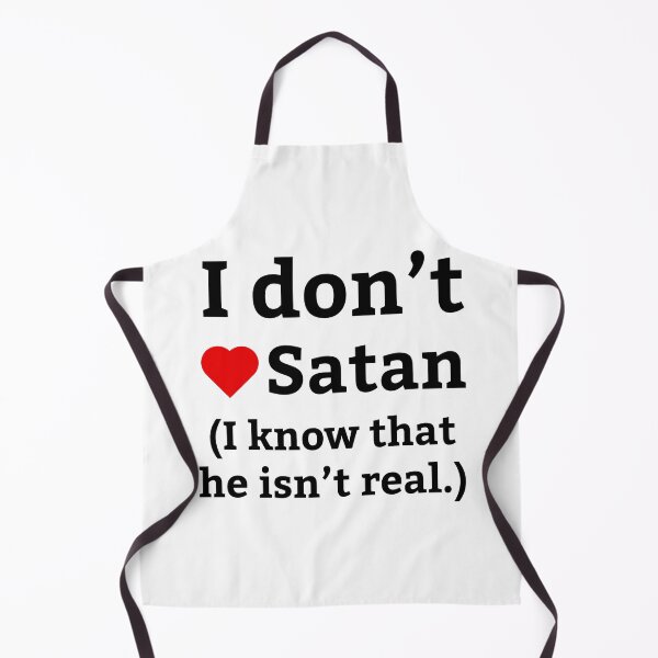 Item preview, I don’t love Satan designed and sold by Rachel the Artist .