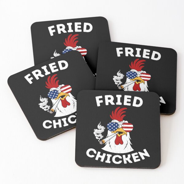 Item preview, Funny Fried Chicken 420 Weed Meme Stoner Smoking Cannabis designed and sold by macciodesigns.