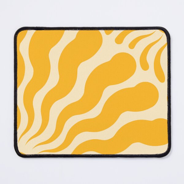 Artikelvorschau, Retro Sun Wavy Abstract Pattern - Kissenbezug und mehr entworfen und verkauft von VelouraMuse.