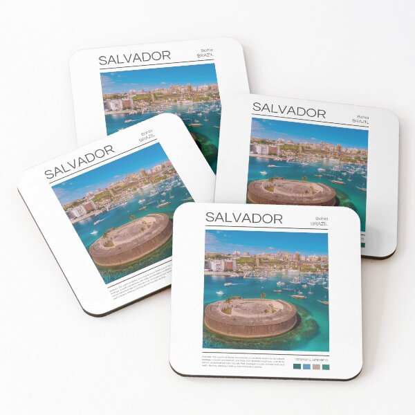 Artikelvorschau, Salvador - Brasilien - Fotografie entworfen und verkauft von StudioRedKoala.
