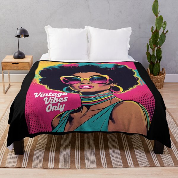 Item preview, vintage pop art - african american pride designed and sold by VibeTwist.