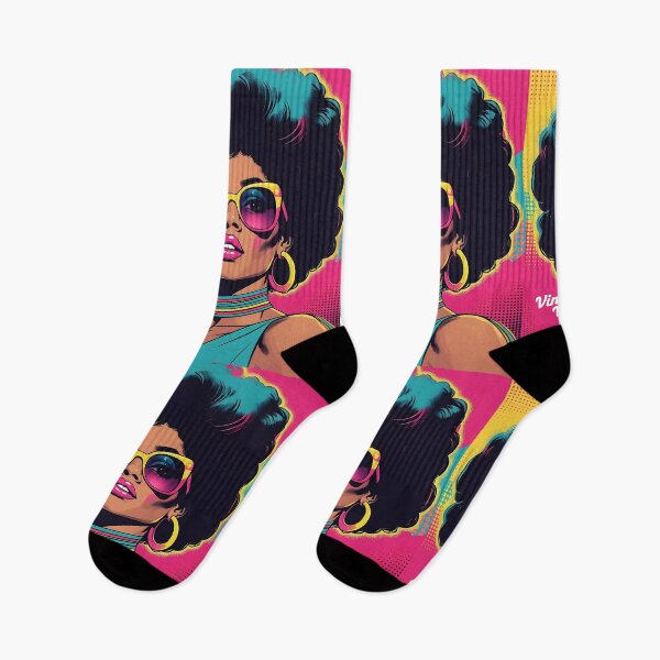 Item preview, vintage pop art - african american pride designed and sold by VibeTwist.
