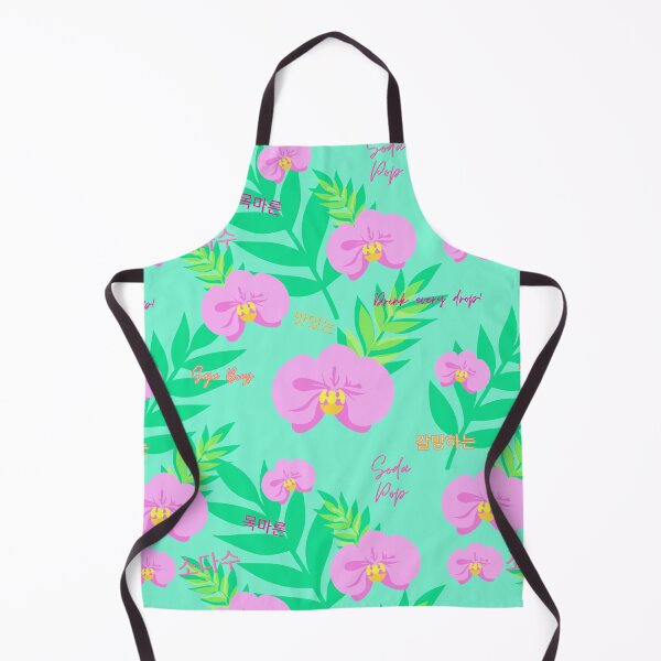 Item preview, Gonna Drink Every Drop Abs Saja Kpop Hunter Soda Pop Orchid Hawaiian designed and sold by TJino.