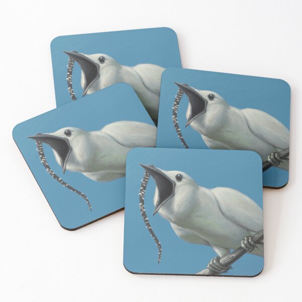 Item preview, procnias albus - white bellbird designed and sold by marivin.