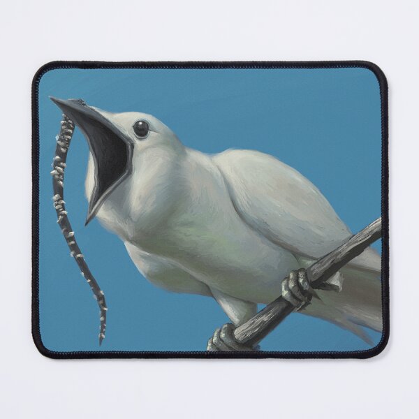 Item preview, procnias albus - white bellbird designed and sold by marivin.