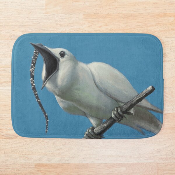 Item preview, procnias albus - white bellbird designed and sold by marivin.