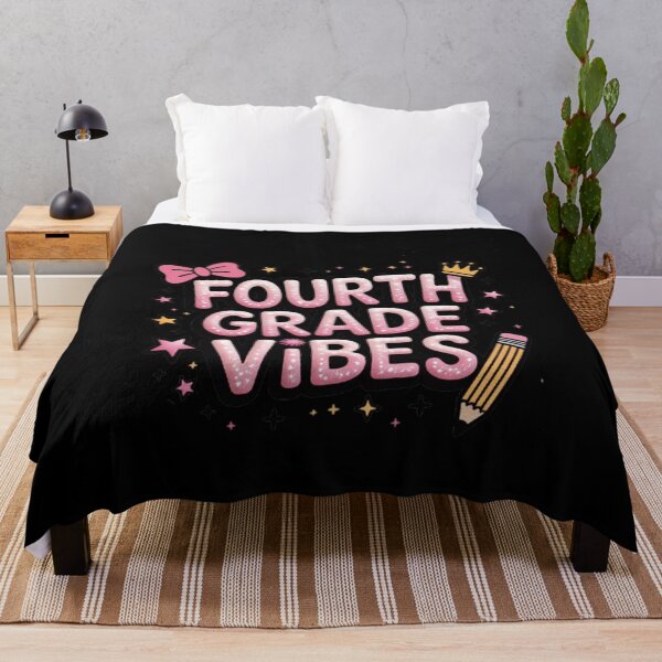 Item preview, 4th Fourth Grade Vibes Coquette designed and sold by BHMARTS.