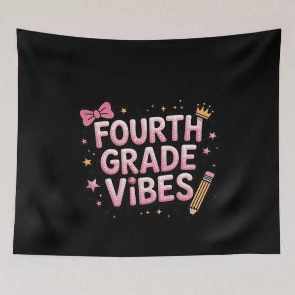 Item preview, 4th Fourth Grade Vibes Coquette designed and sold by BHMARTS.