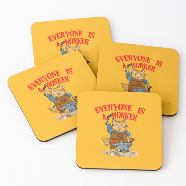 Item preview, Everyone is a worker designed and sold by remerasnerdas.