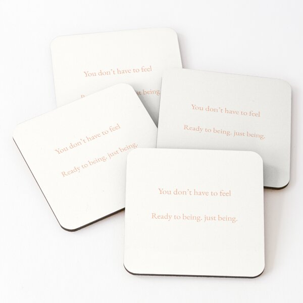Item preview, Just begin – printable quote for brave beginners and quiet doers designed and sold by KWkindwaves.