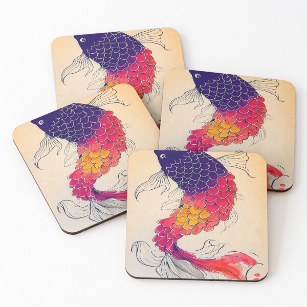 Item preview, Big colorful fish designed and sold by saly55887.