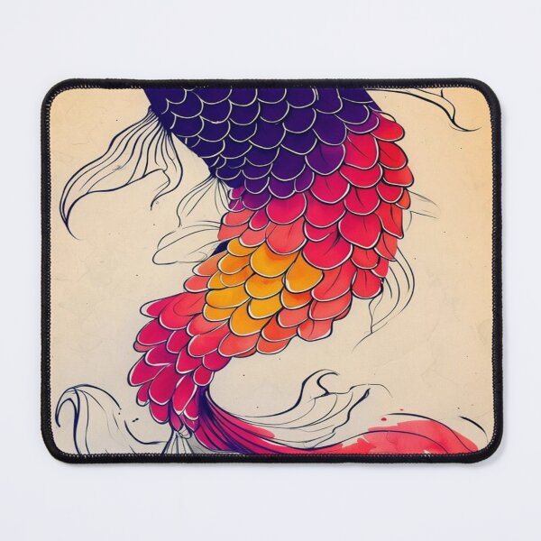 Item preview, Big colorful fish designed and sold by saly55887.