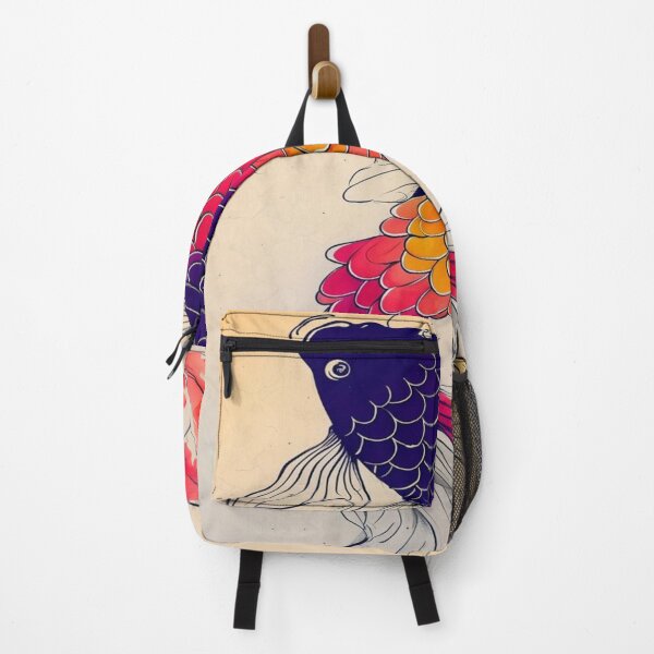 Item preview, Big colorful fish designed and sold by saly55887.