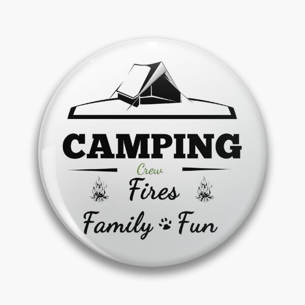 Item preview,  “Fires Family Fun Camping Crew" designed and sold by Soukito.