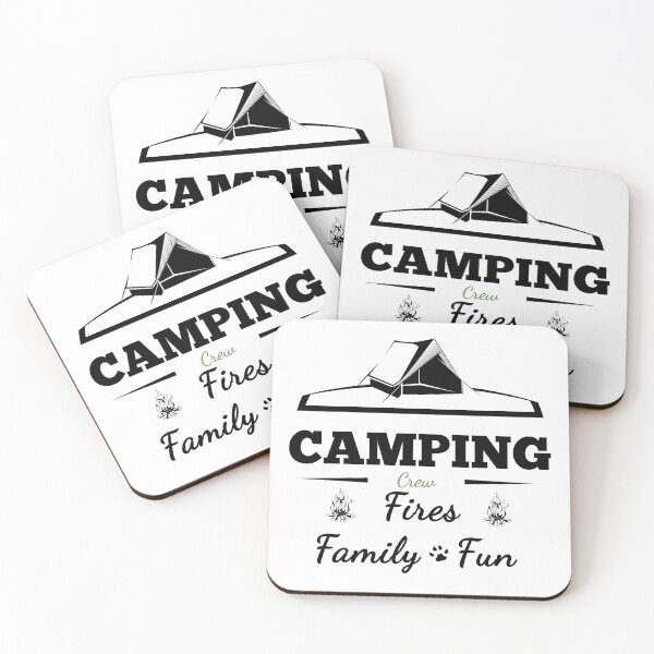Item preview,  “Fires Family Fun Camping Crew" designed and sold by Soukito.