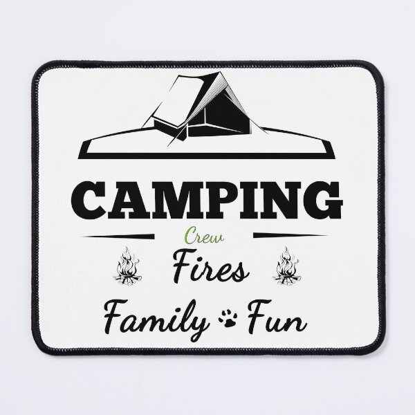 Item preview,  “Fires Family Fun Camping Crew" designed and sold by Soukito.