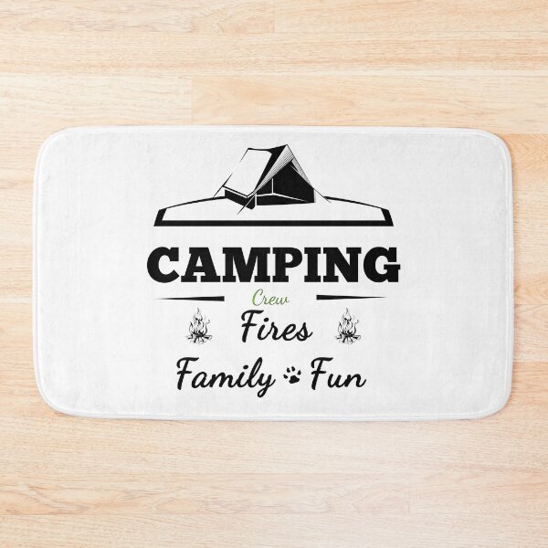 Item preview,  “Fires Family Fun Camping Crew" designed and sold by Soukito.