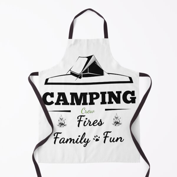 Item preview,  “Fires Family Fun Camping Crew" designed and sold by Soukito.