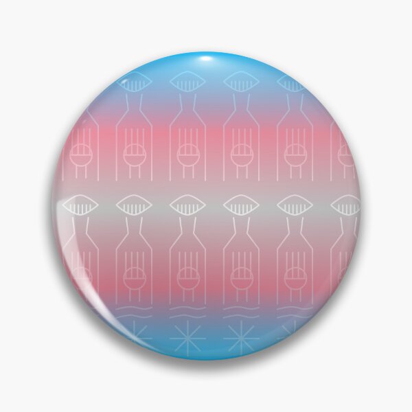 Item preview, Sumerian Proto-Cuneiform "Love is Love" Repeating Pattern - Trans Edition designed and sold by CaffeineCraftedCreations.